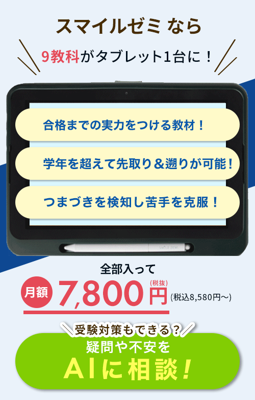 パステム　9教科　中学講座　受験対策 進研ゼミ中学講座の〈9教科〉とは？ 内容と副教科に含まれる
